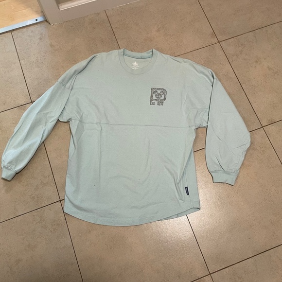 5 DAYS LEFT Disney World Arendelle Aqua Spirit Jersey, SM - Picture 2 of 3